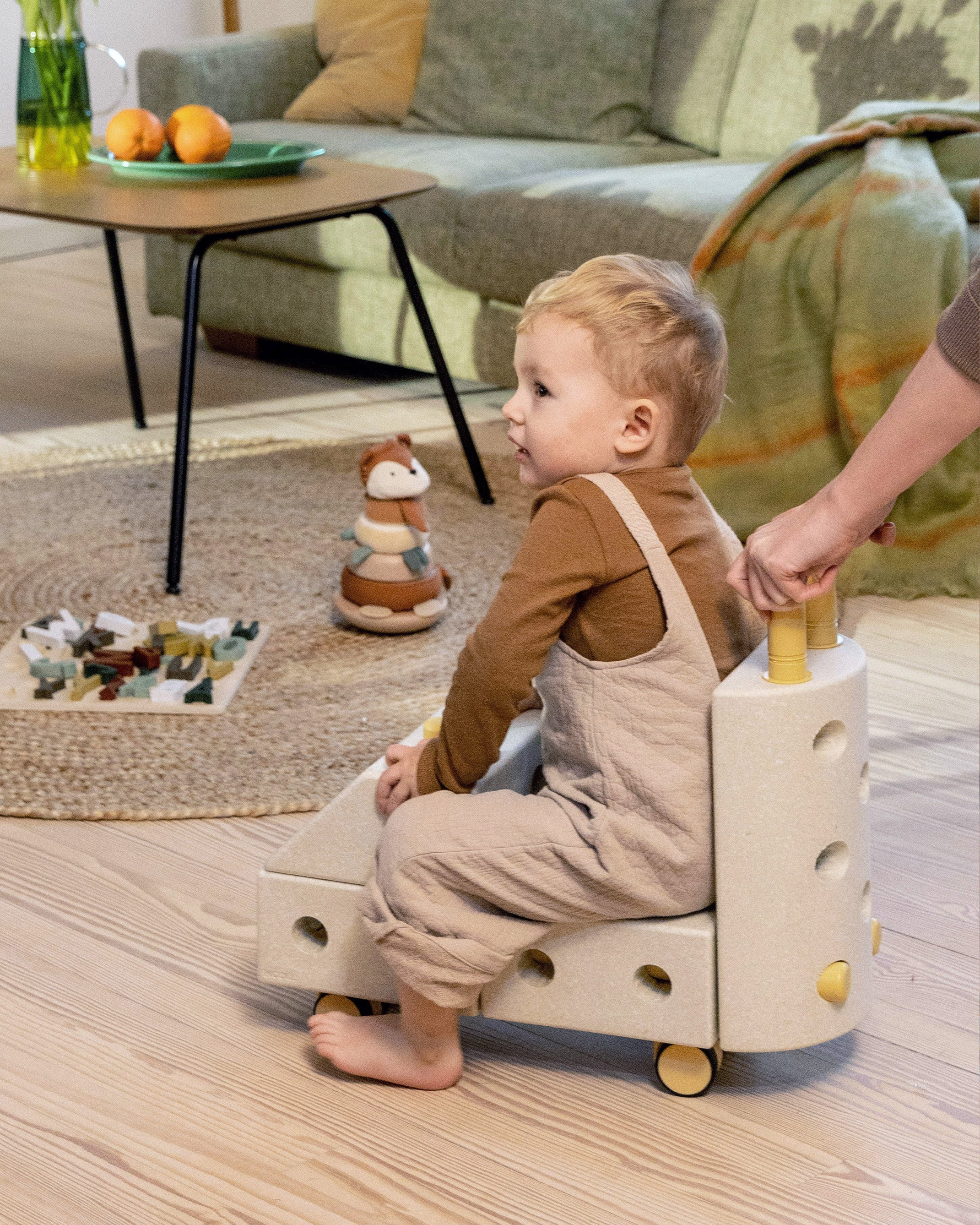 MODU Explorer Set | Set Motorio Modulare 0-6 Anni | Gioco Educativo