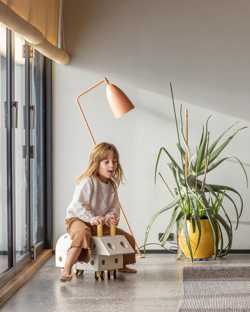 MODU Explorer Set | Set Motorio Modulare 0-6 Anni | Gioco Educativo