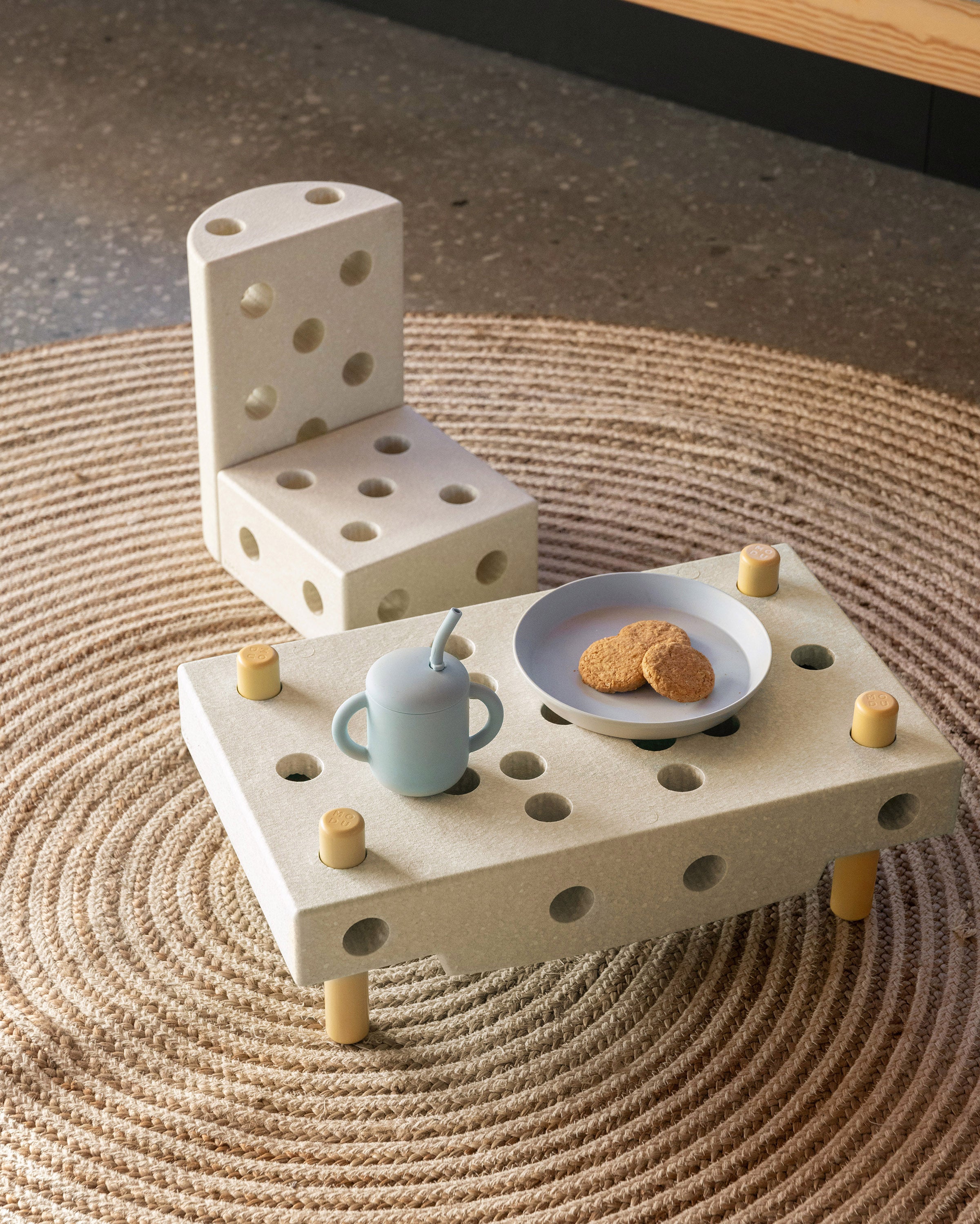 MODU Explorer Set | Set Motorio Modulare 0-6 Anni | Gioco Educativo