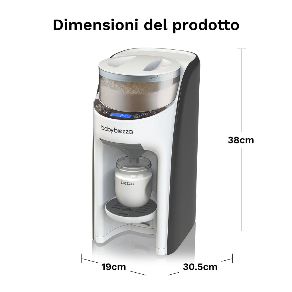 Baby Brezza Formula Pro Advanced – Preparazione Automatica del Latte in Formula