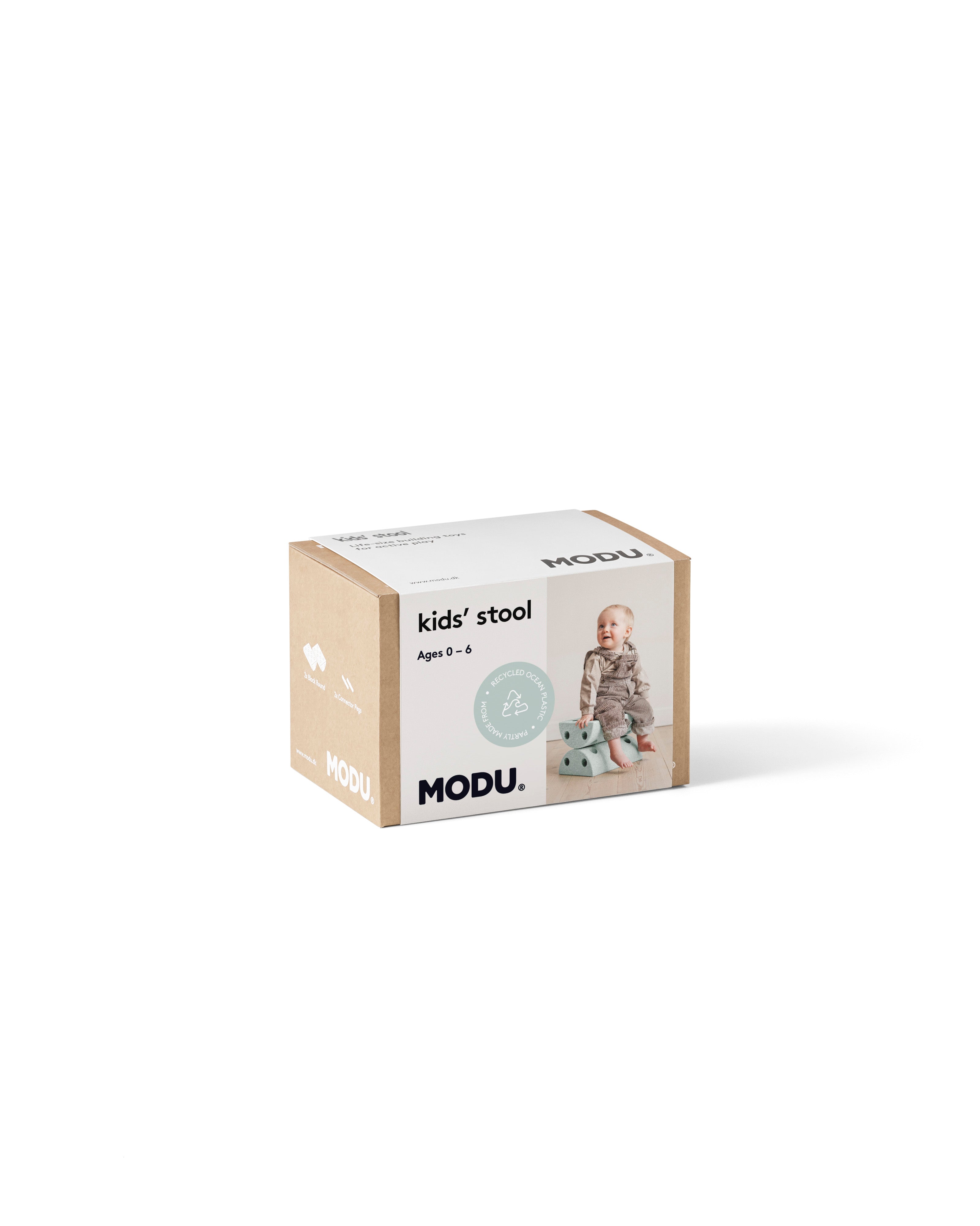 MODU Kids Stool – Sgabello modulare per bambini 3 in 1