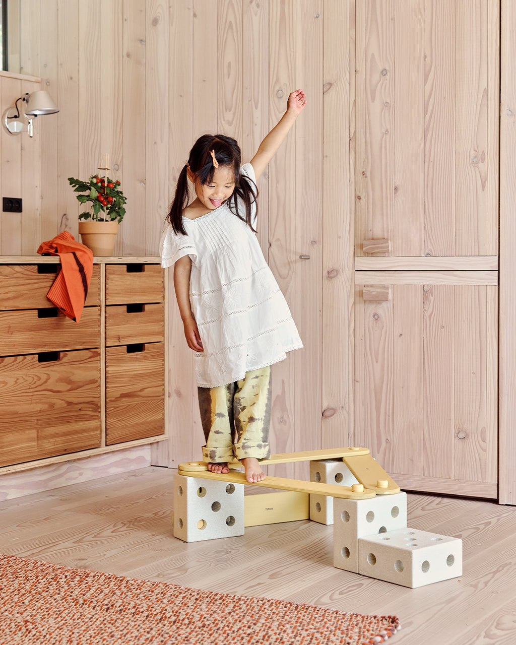MODU Balance Track Set – Percorsi di equilibrio modulari per bambini