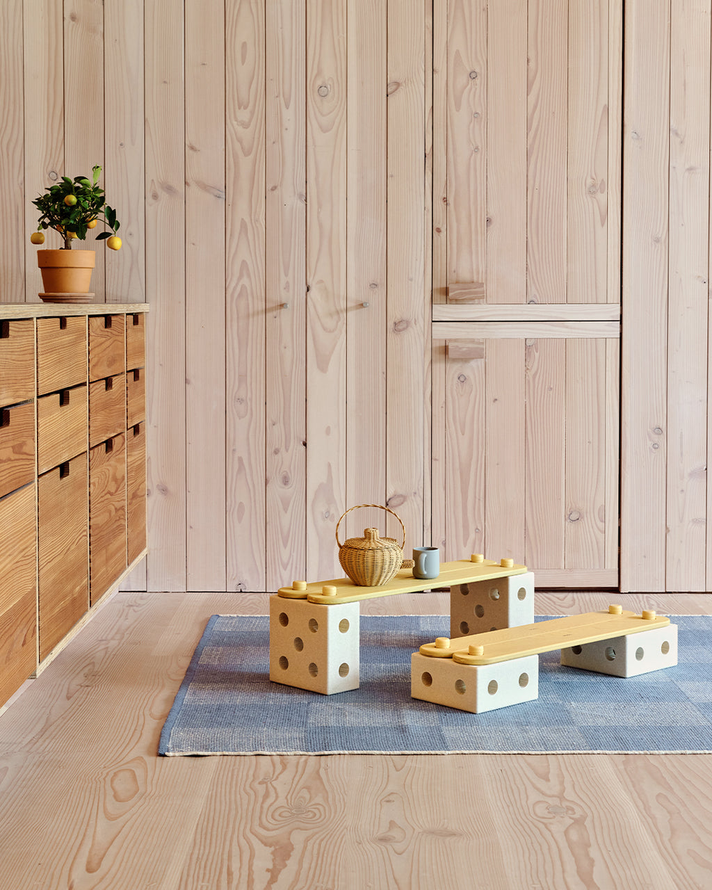 MODU Balance Track Set – Percorsi di equilibrio modulari per bambini