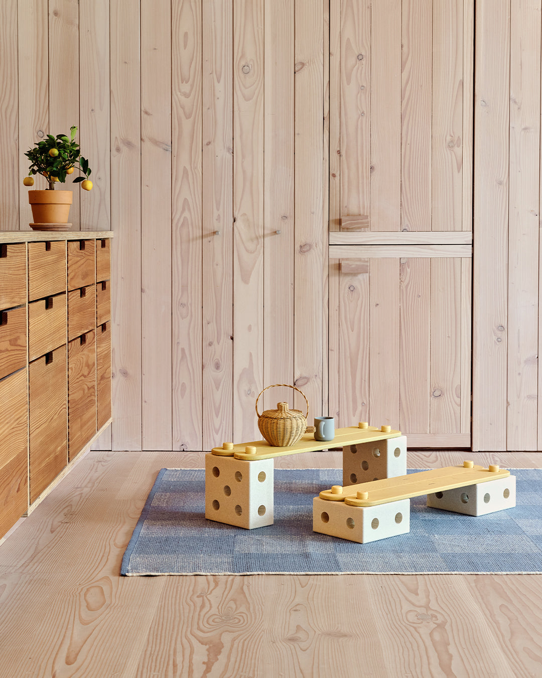 MODU Balance Track Set – Percorsi di equilibrio modulari per bambini