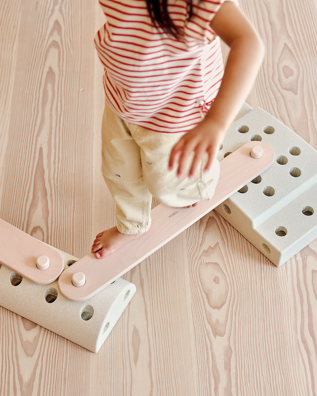 MODU Balance Track Set – Percorsi di equilibrio modulari per bambini