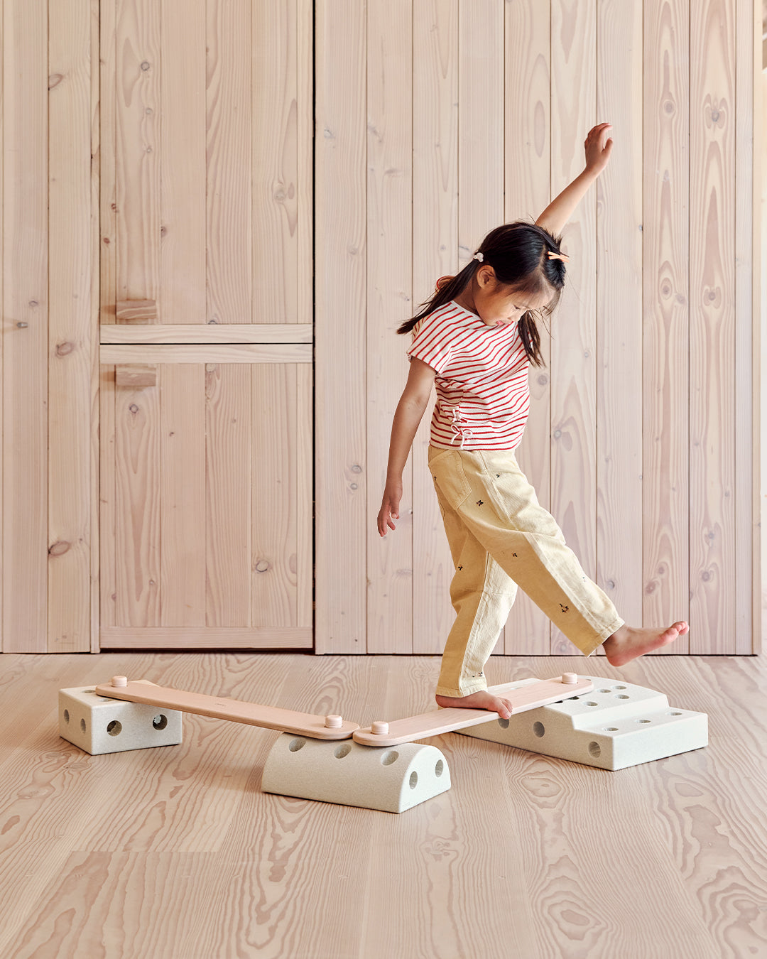 MODU Balance Track Set – Percorsi di equilibrio modulari per bambini