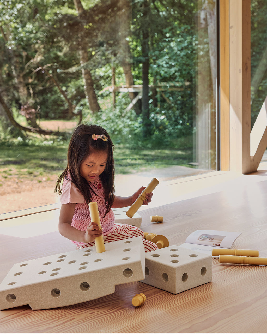 MODU Explorer Set | Set Motorio Modulare 0-6 Anni | Gioco Educativo