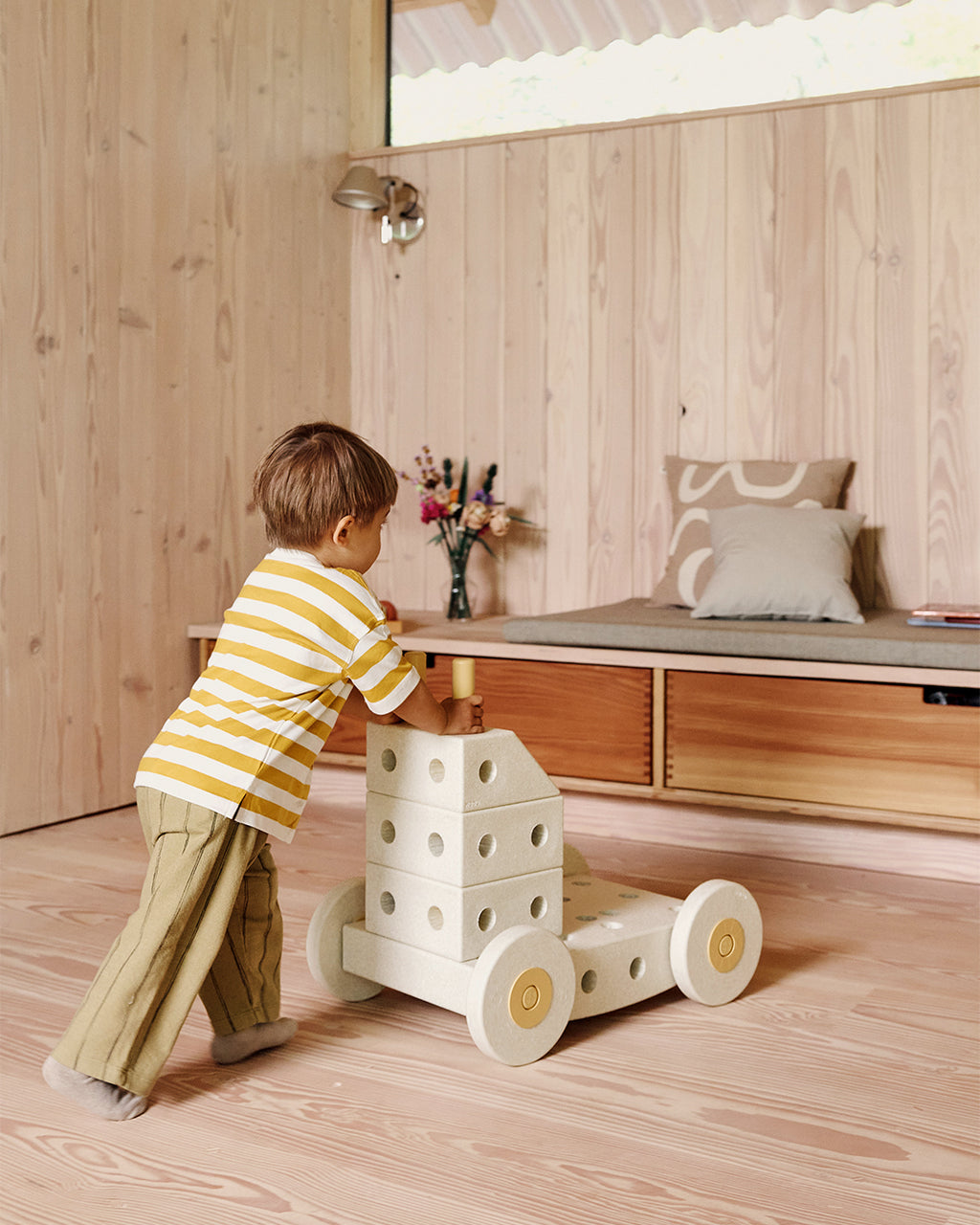 MODU Dreamer Set – Set da Costruzione XXL per Bambini | Gioco Creativo 0-6 anni