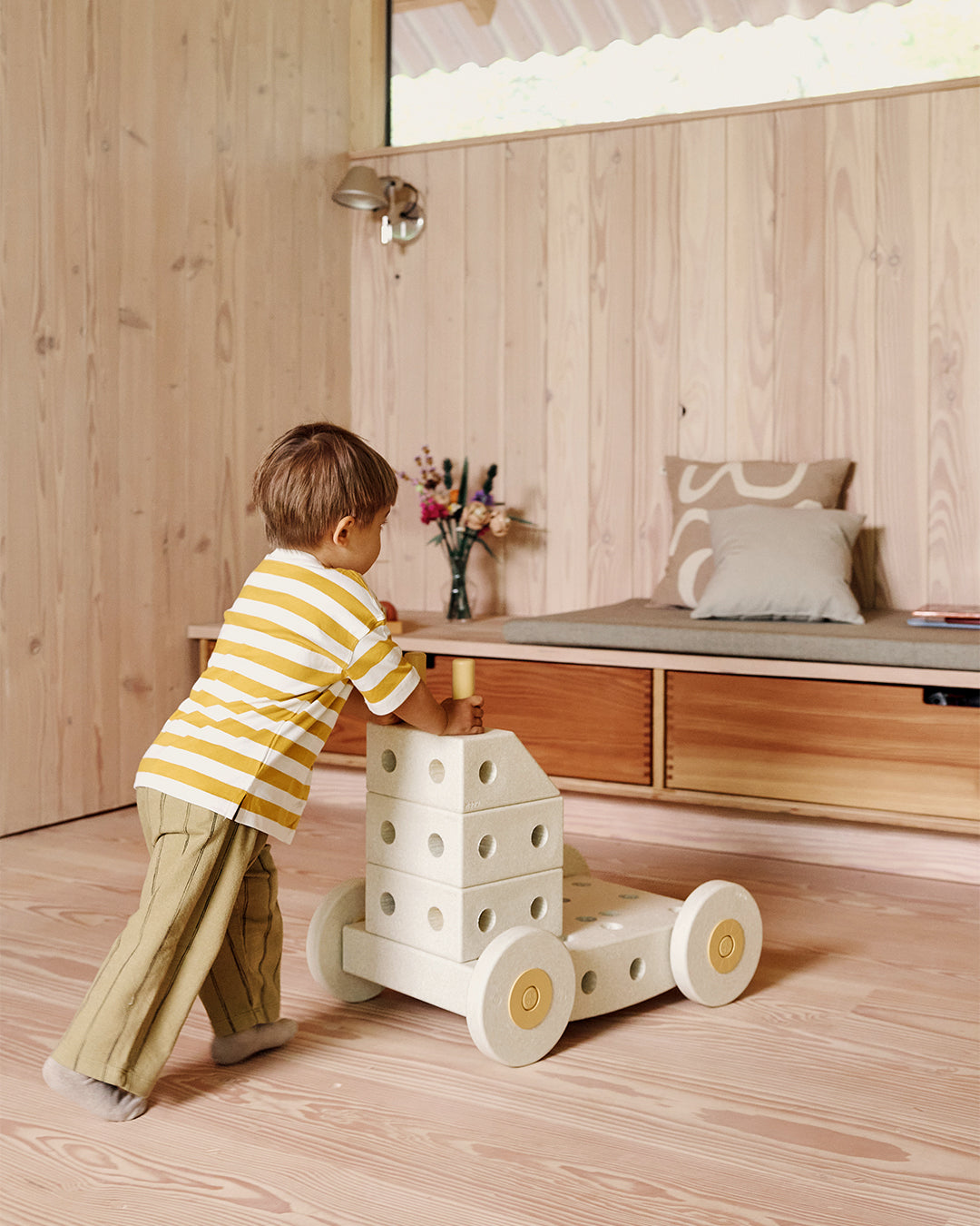 MODU Dreamer Set – Set da Costruzione XXL per Bambini | Gioco Creativo 0-6 anni