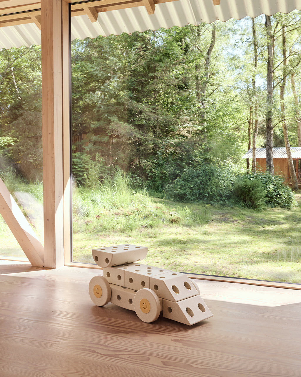 MODU Dreamer Set – Set da Costruzione XXL per Bambini | Gioco Creativo 0-6 anni