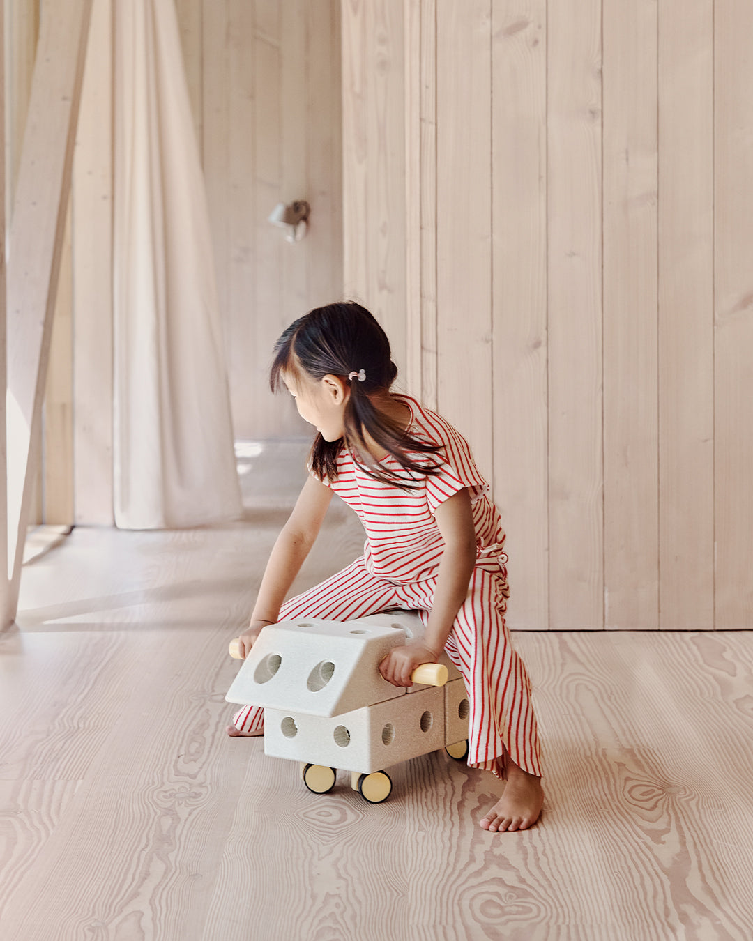 MODU Explorer Set | Set Motorio Modulare 0-6 Anni | Gioco Educativo