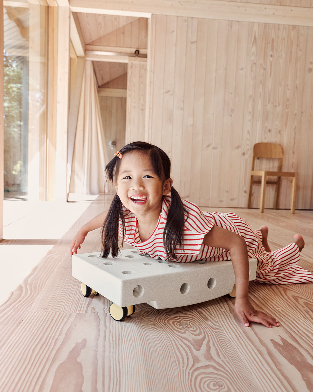 MODU Scooter Board – Skateboard modulare 2 in 1 per gioco motorio