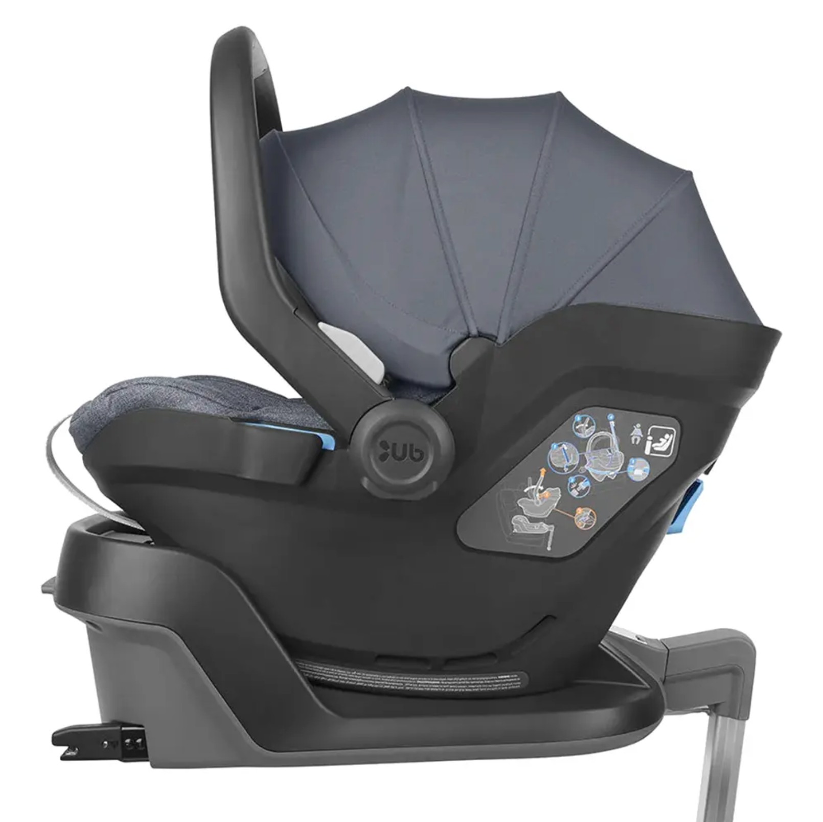 UPPAbaby Base Isofix Mesa i-Size | Sicurezza Smart per Seggiolini Auto