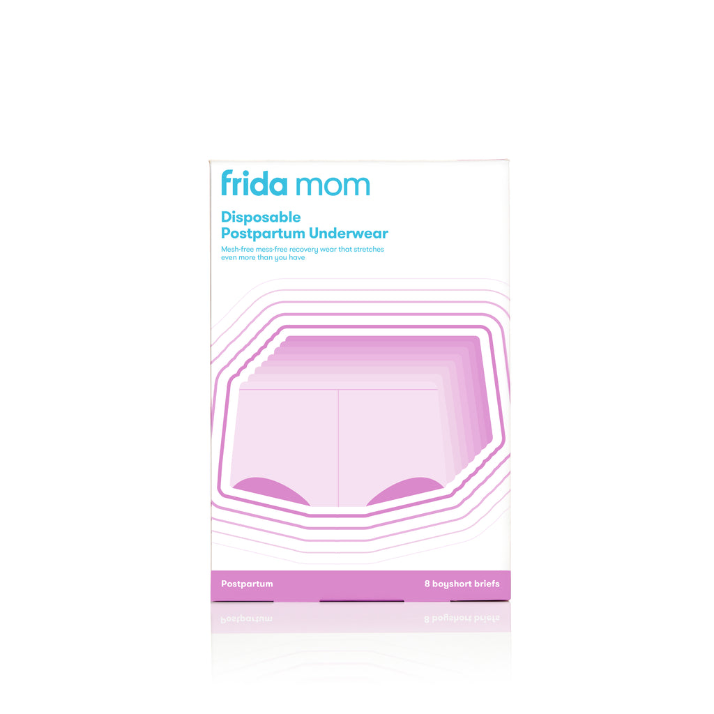 Frida Mom - Intimo Monouso Post Parto Pantaloncino | Comfort e Supporto Totale