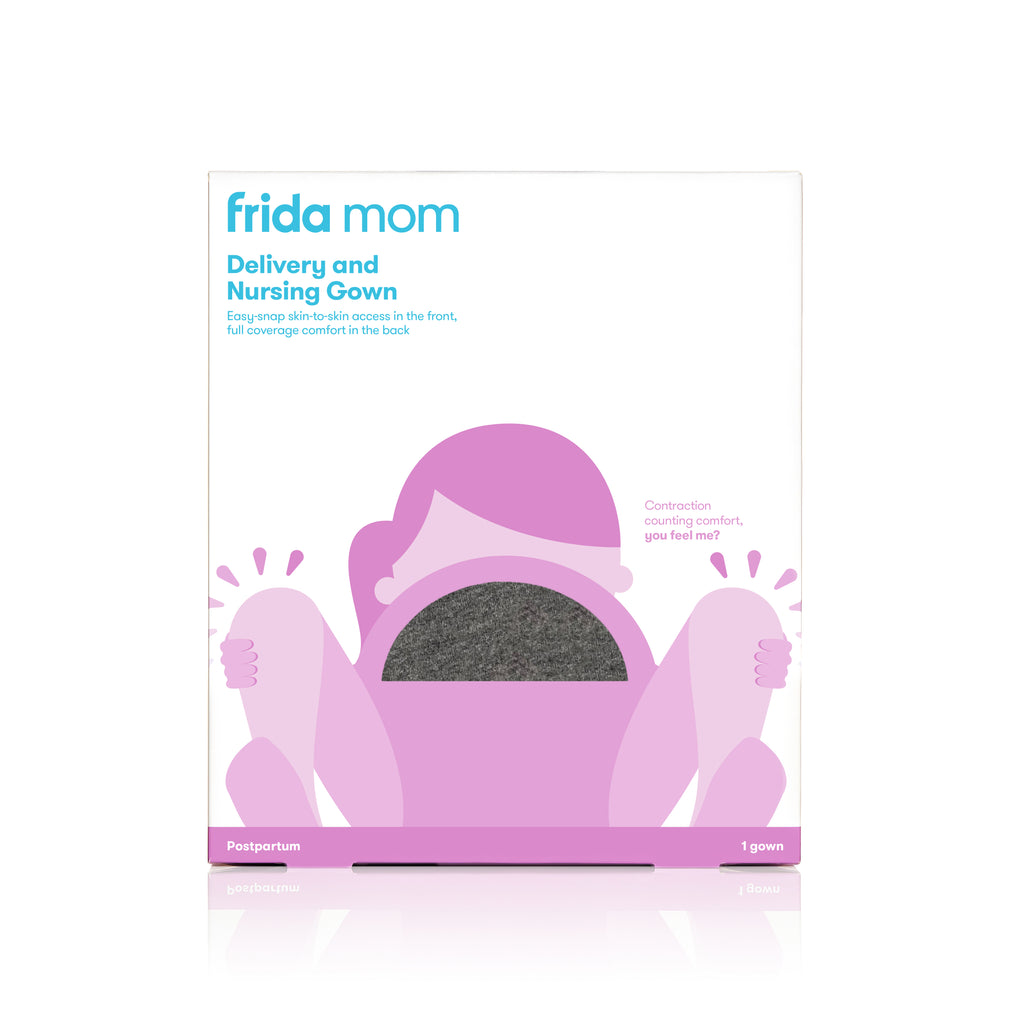 Frida Mom - Camicia da Notte Premaman e Allattamento