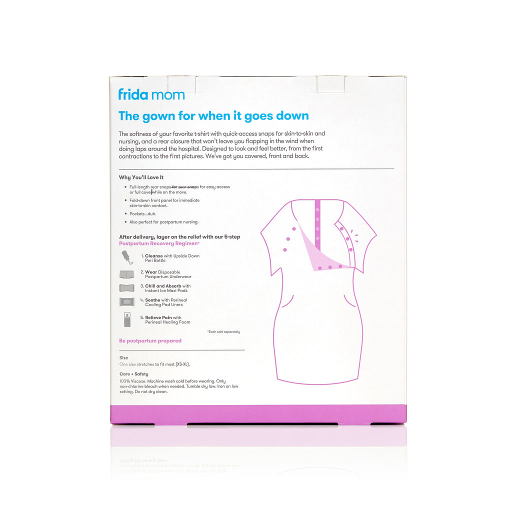 Frida Mom - Camicia da Notte Premaman e Allattamento