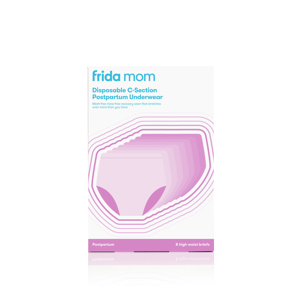 Frida Mom - Intimo Monouso Post Parto a Vita Alta | Comfort per Cesareo