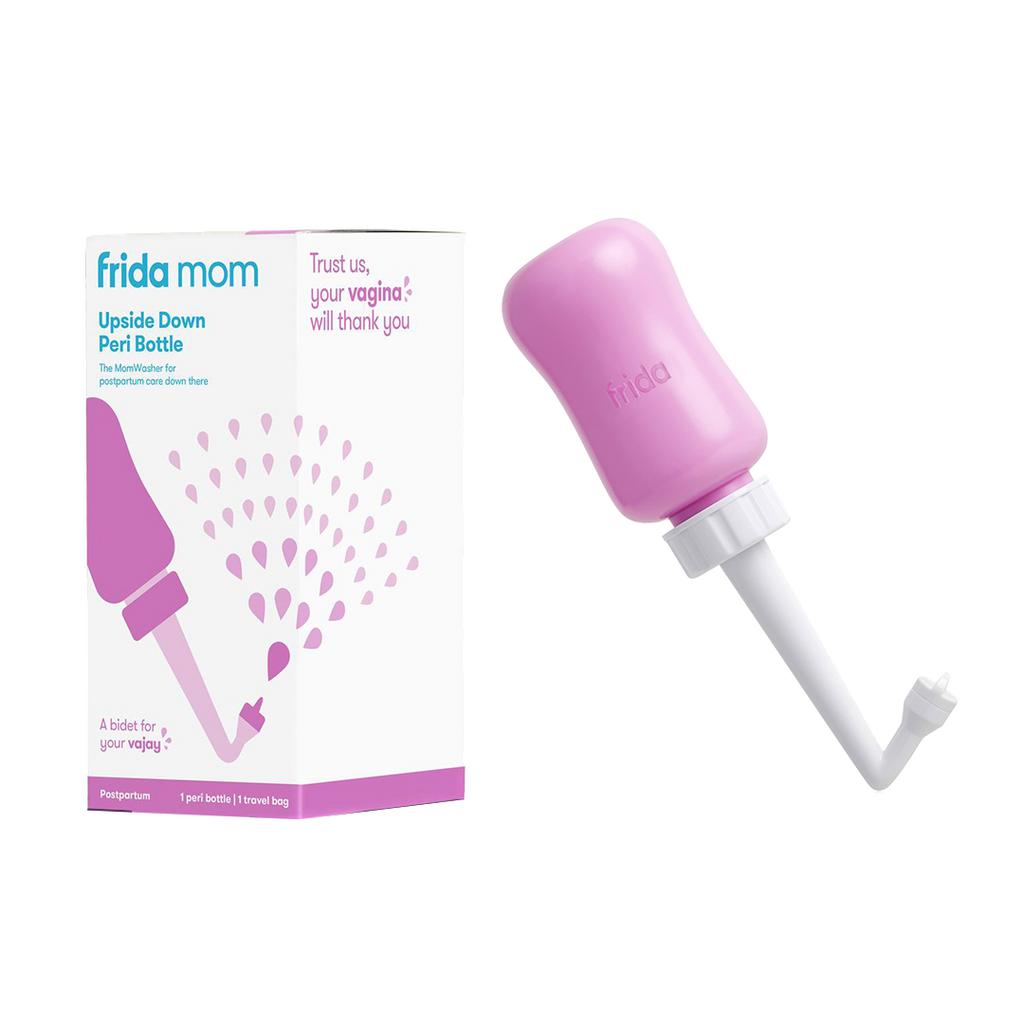 Frida Mom - Peri Bottle | Flacone Detergente Post Parto per Igiene e Sollievo