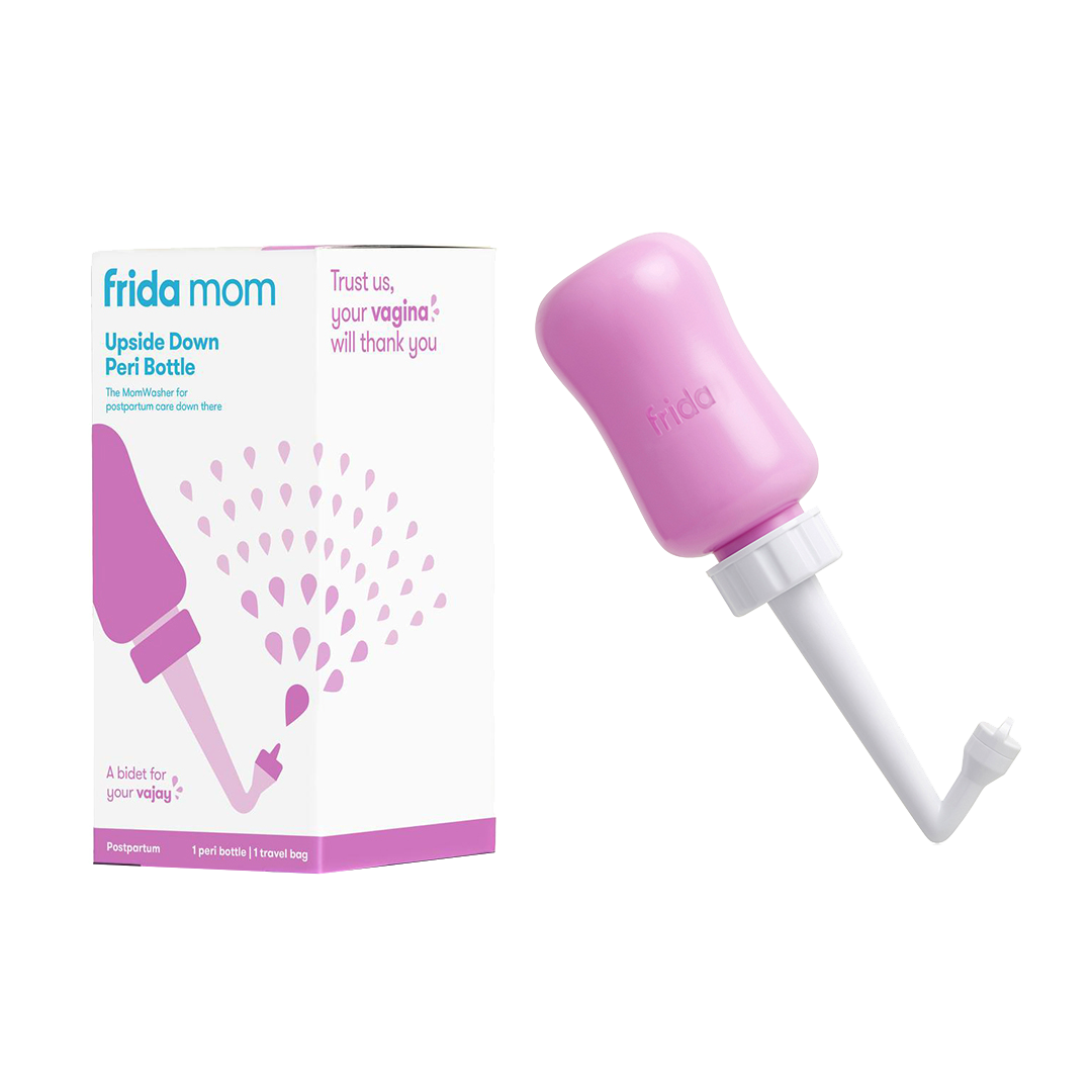 Frida Mom - Peri Bottle | Flacone Detergente Post Parto per Igiene e Sollievo