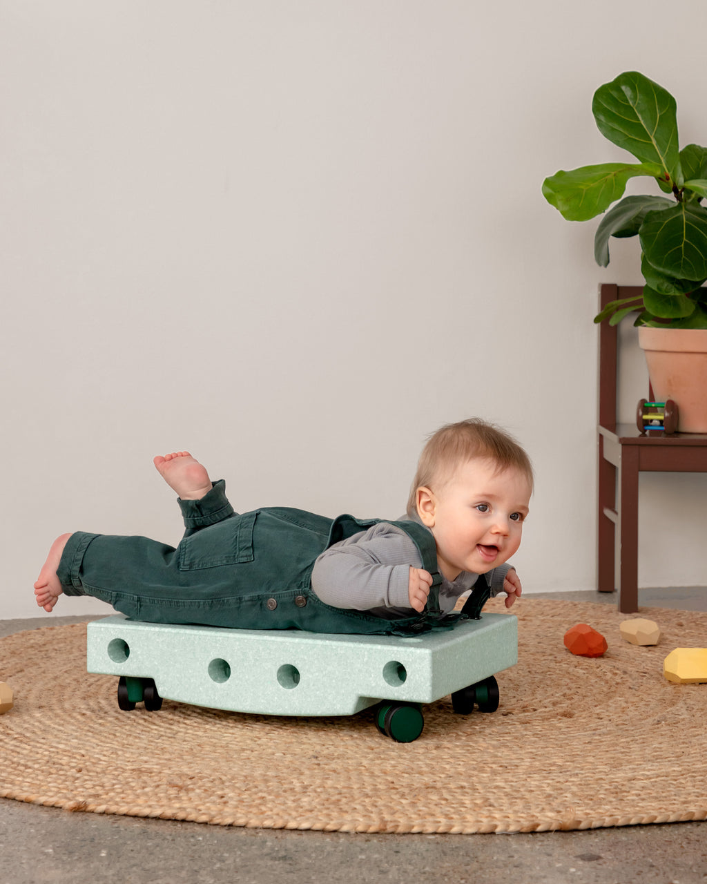 MODU Scooter Board – Skateboard modulare 2 in 1 per gioco motorio