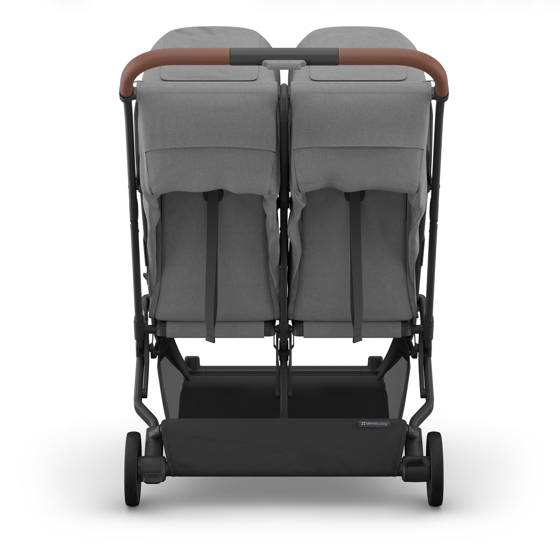 UPPAbaby Minu Duo | Passeggino doppio compatto da viaggio per neonati e bambini