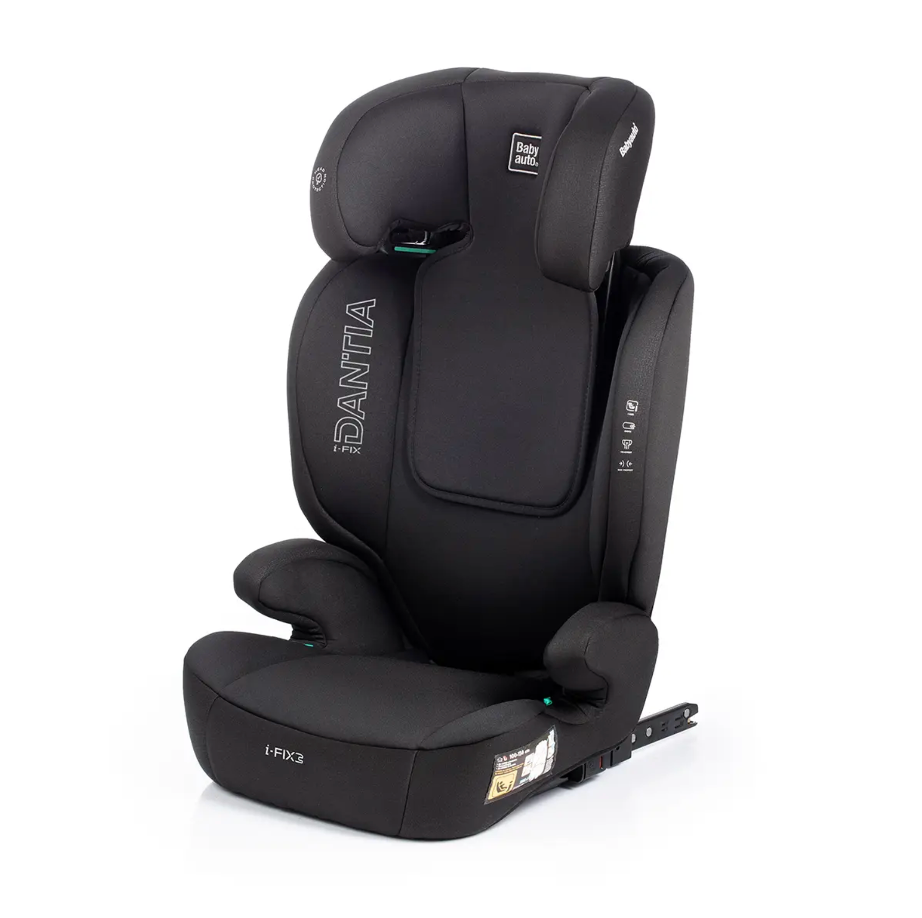 Babyauto Seggiolino Auto DANTIA iFix 100-150 cm