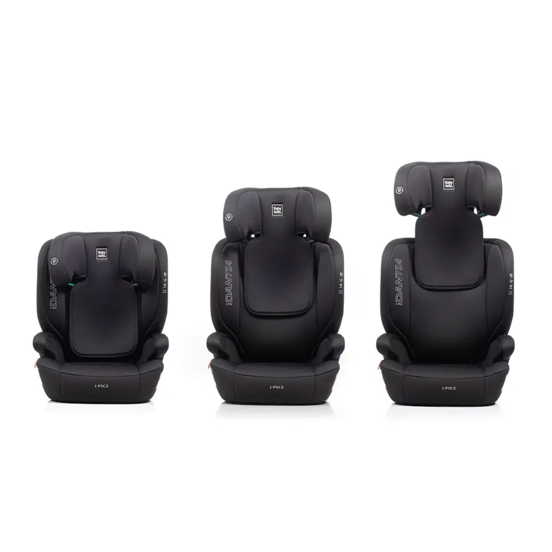Babyauto Seggiolino Auto DANTIA iFix 100-150 cm
