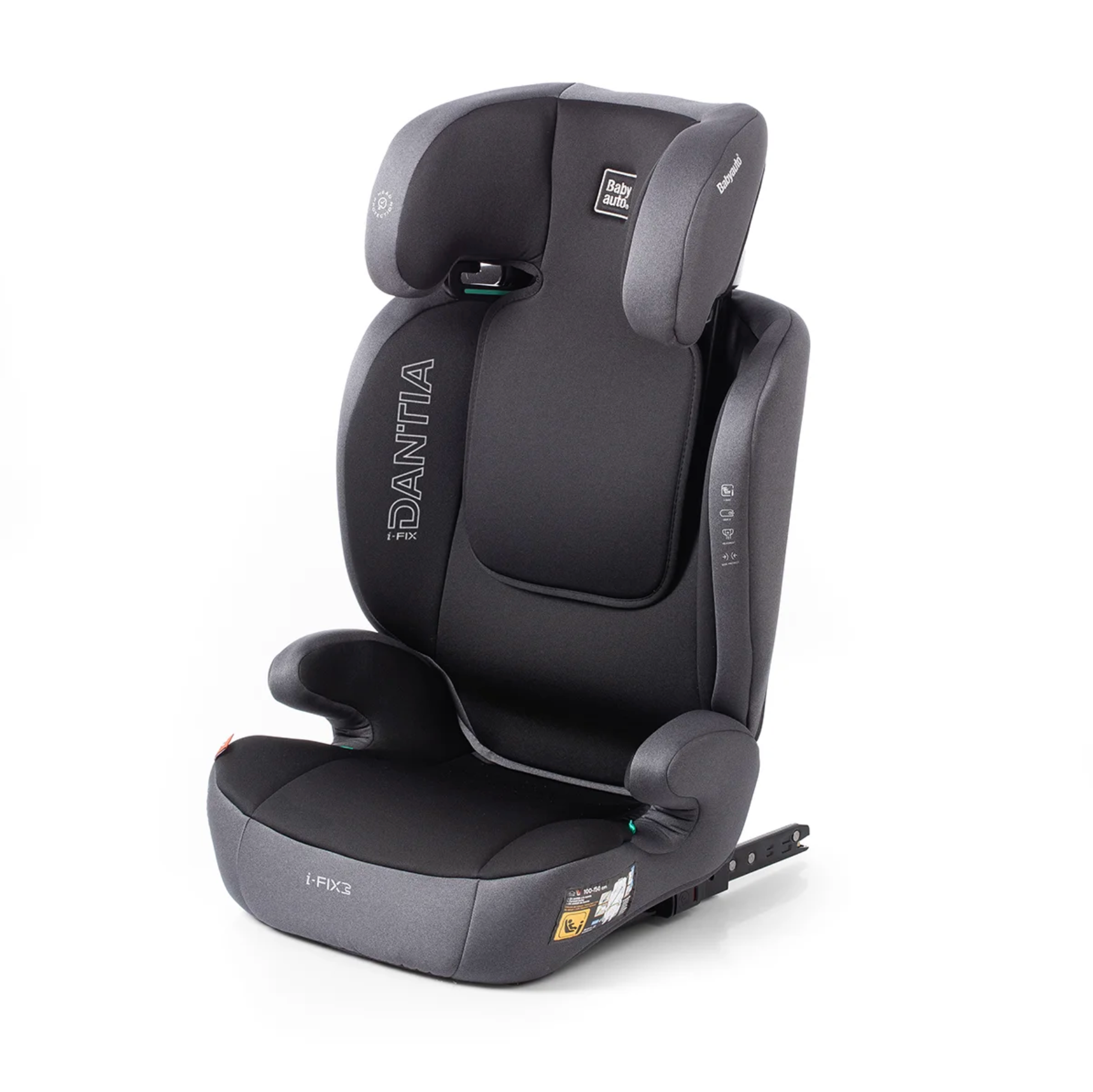 Babyauto Seggiolino Auto DANTIA iFix 100-150 cm