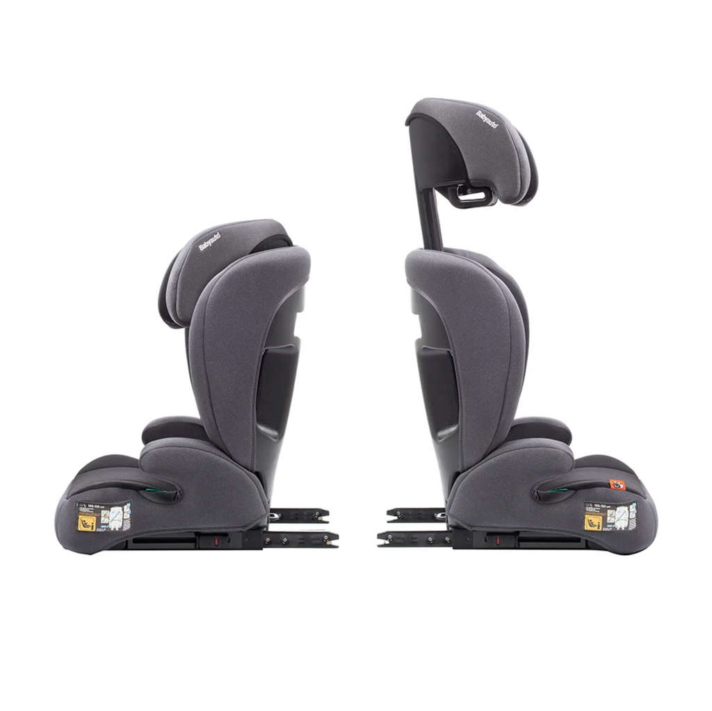 Babyauto Seggiolino Auto DANTIA iFix 100-150 cm