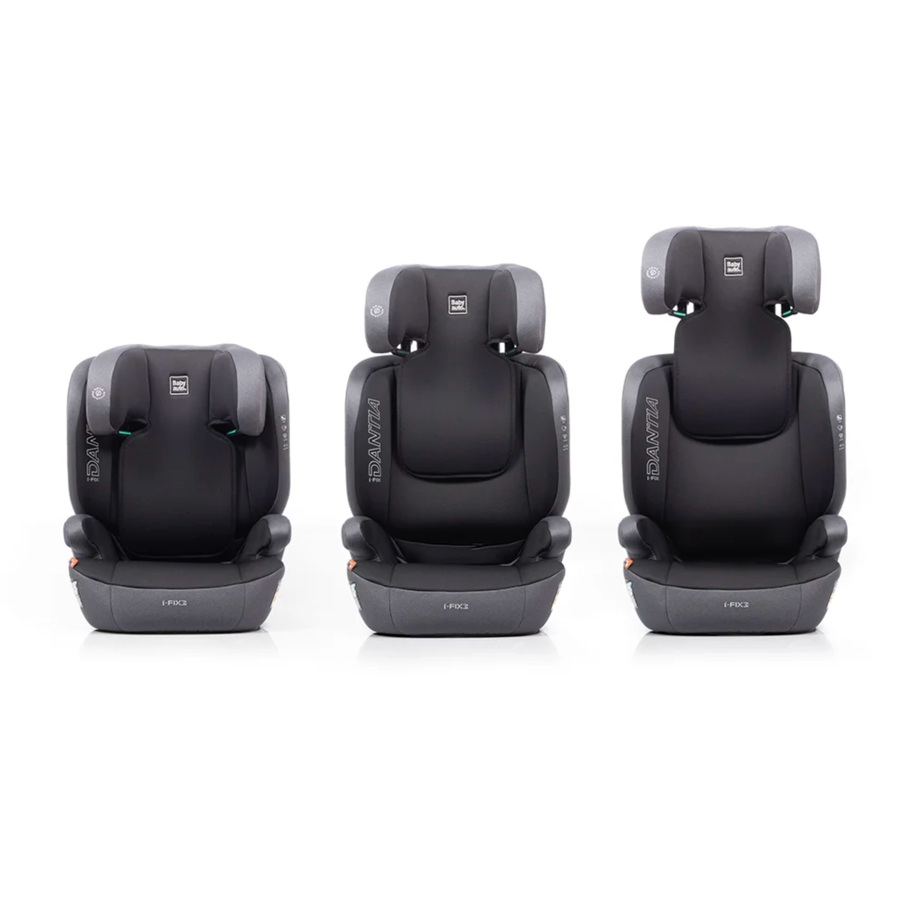 Babyauto Seggiolino Auto DANTIA iFix 100-150 cm