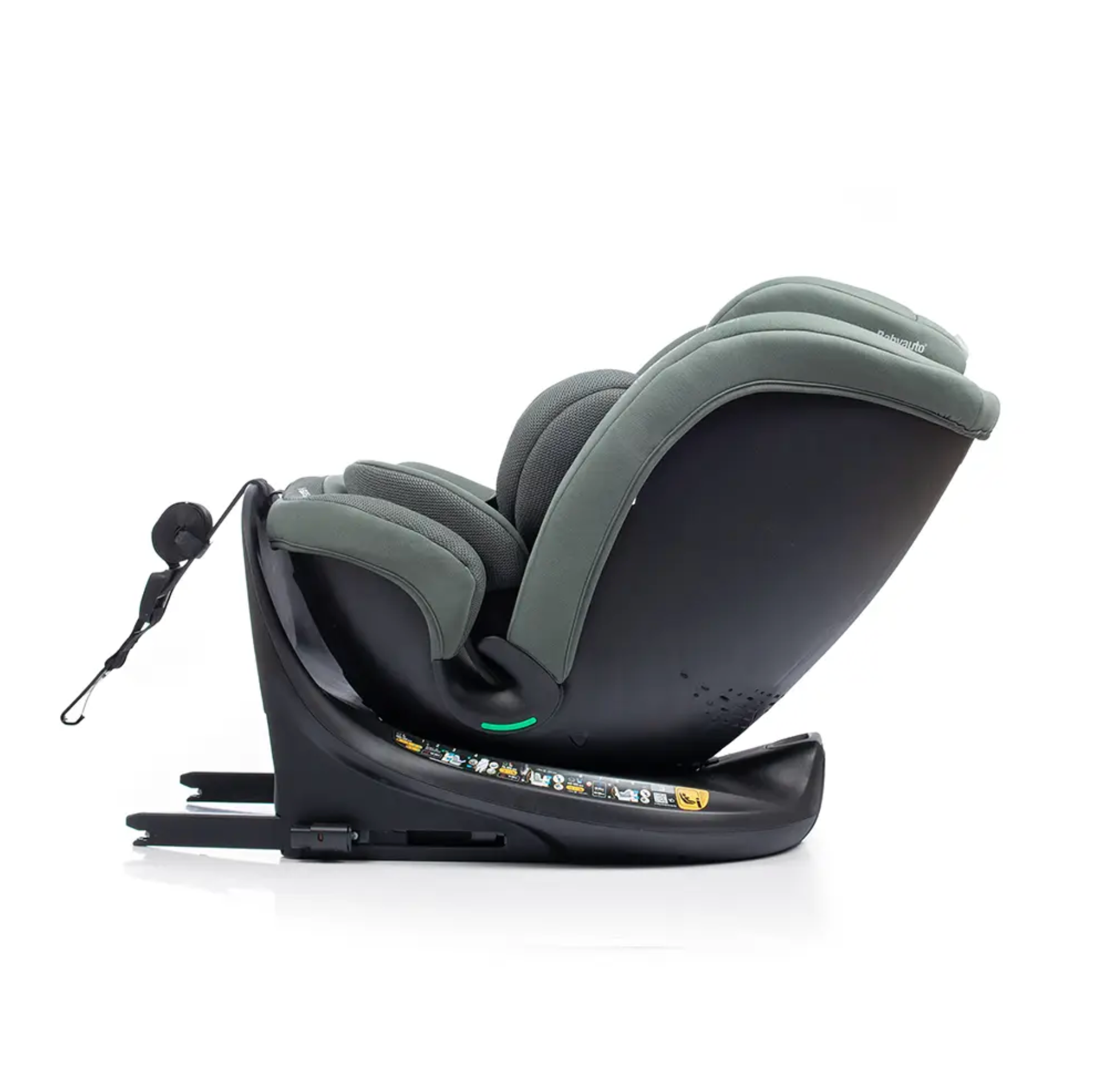 Babyauto Seggiolino Auto KANDA i-Fix 40-150 cm | Base Girevole 360° e Isofix