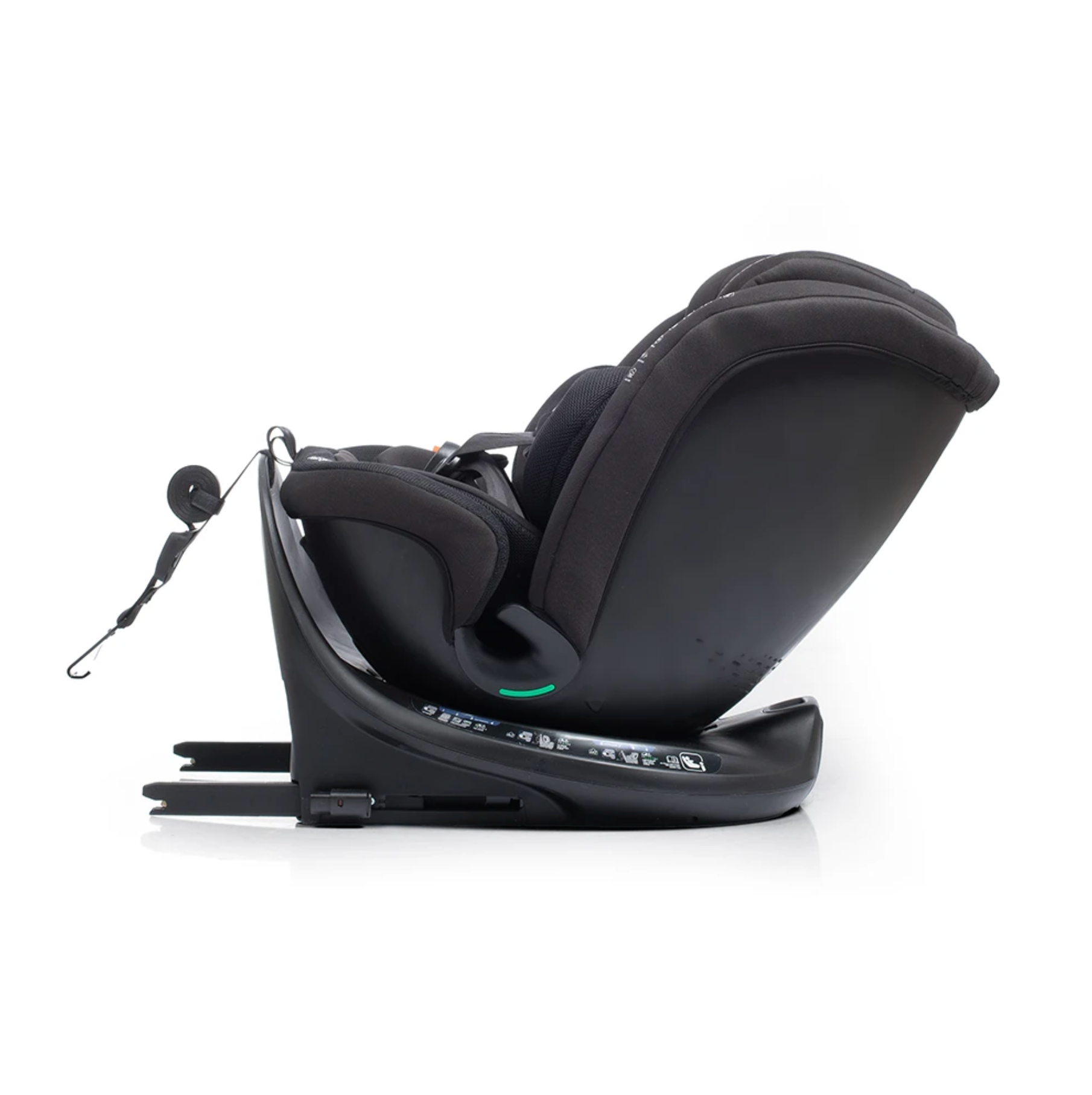 Babyauto Seggiolino Auto KANDA i-Fix 40-150 cm | Base Girevole 360° e Isofix