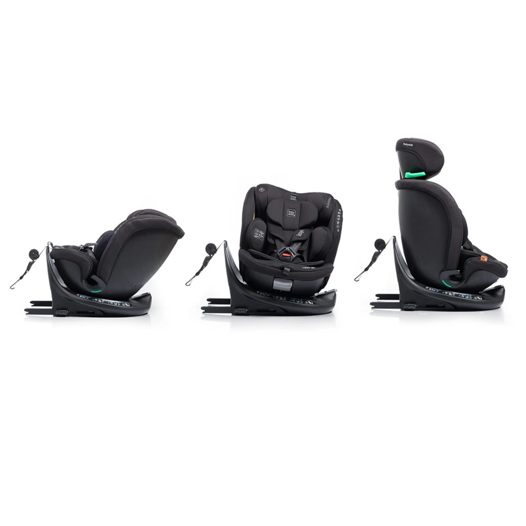 Babyauto Seggiolino Auto KANDA i-Fix 40-150 cm | Base Girevole 360° e Isofix