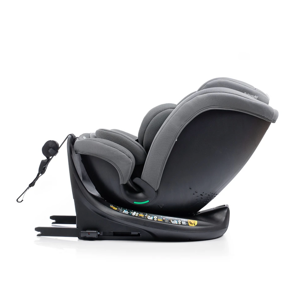 Babyauto Seggiolino Auto KANDA i-Fix 40-150 cm | Base Girevole 360° e Isofix