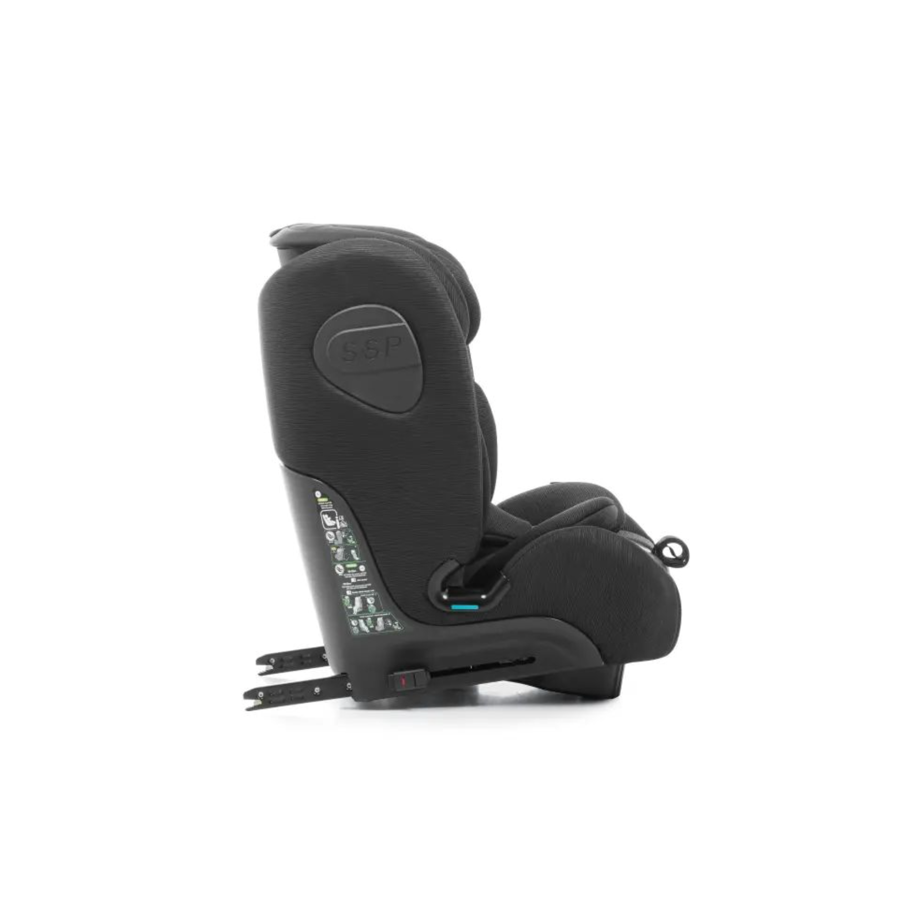 Babyauto Seggiolino Auto MAKA i-Size 76-150 cm Black Line | 15 mesi–12 anni