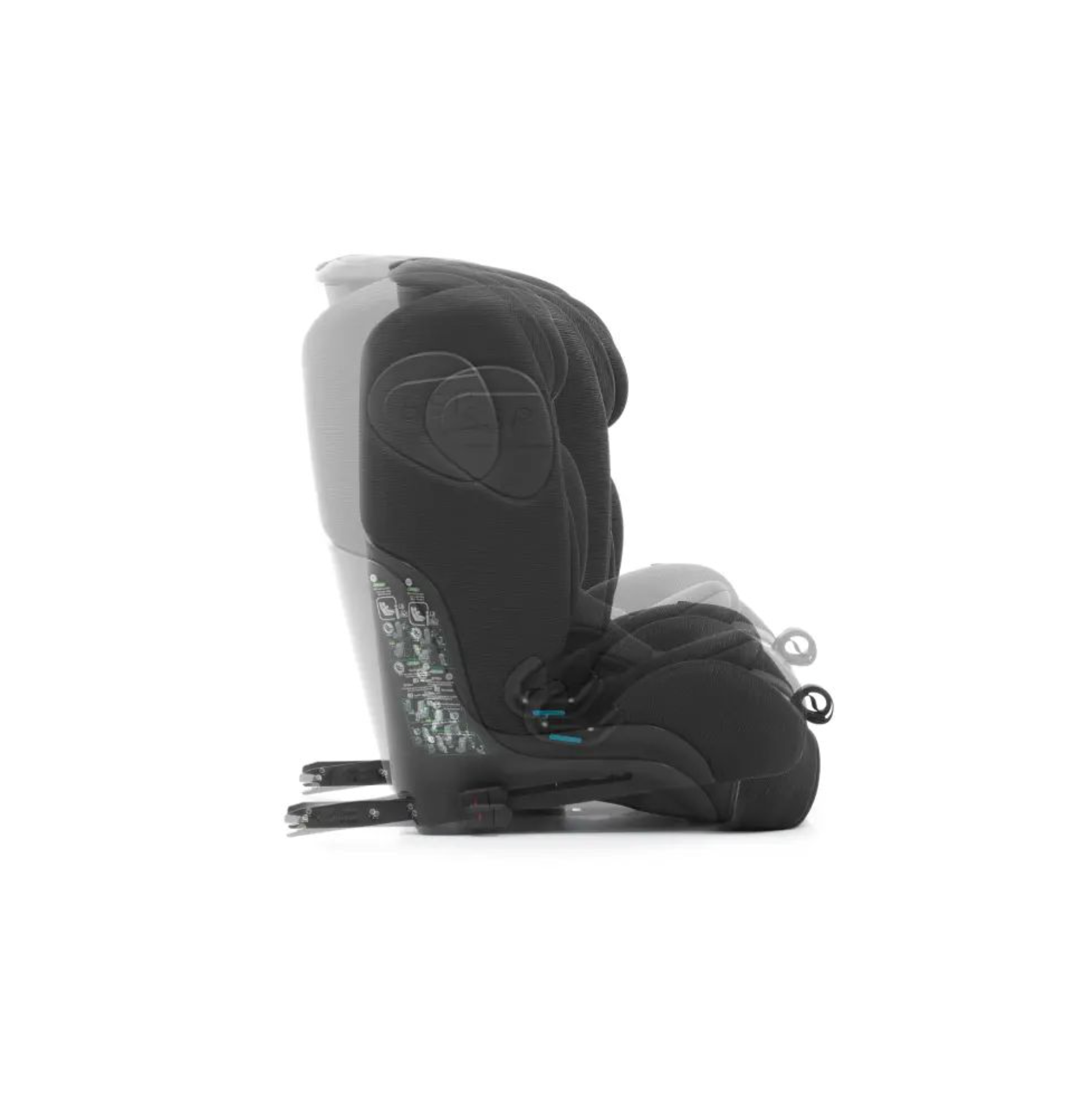 Babyauto Seggiolino Auto MAKA i-Size 76-150 cm Black Line | 15 mesi–12 anni