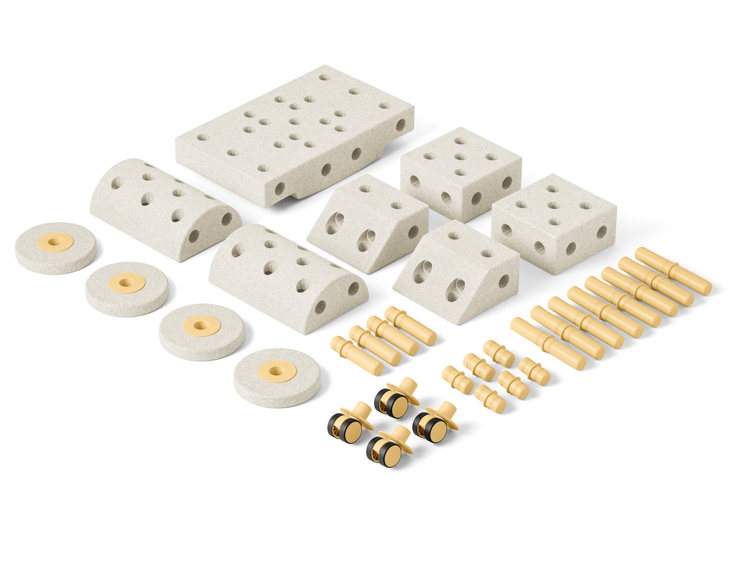 MODU Dreamer Set – Set da Costruzione XXL per Bambini | Gioco Creativo 0-6 anni