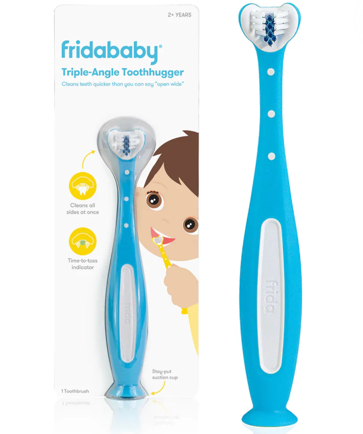 Frida Baby - ToothHugger | Spazzolino Triangolare per Bambini