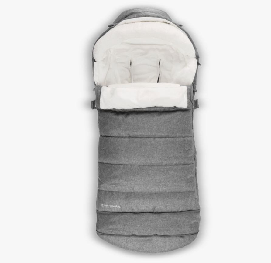 UPPAbaby Sacco Invernale 2-in-1 | Comfort e Protezione Antivento per Passeggino