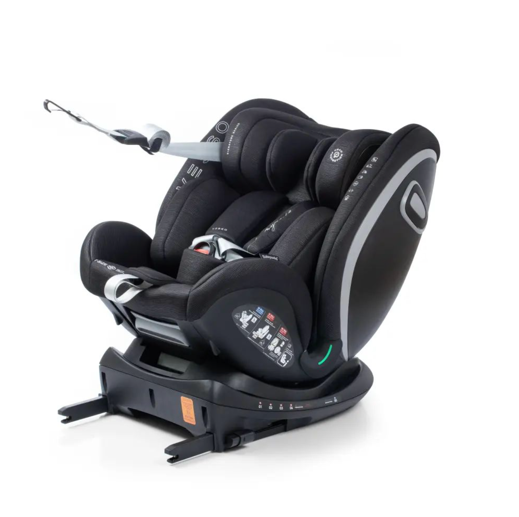 Babyauto Seggiolino Auto VESSO i-Size 40-150 cm | Sicurezza 0-12 anni