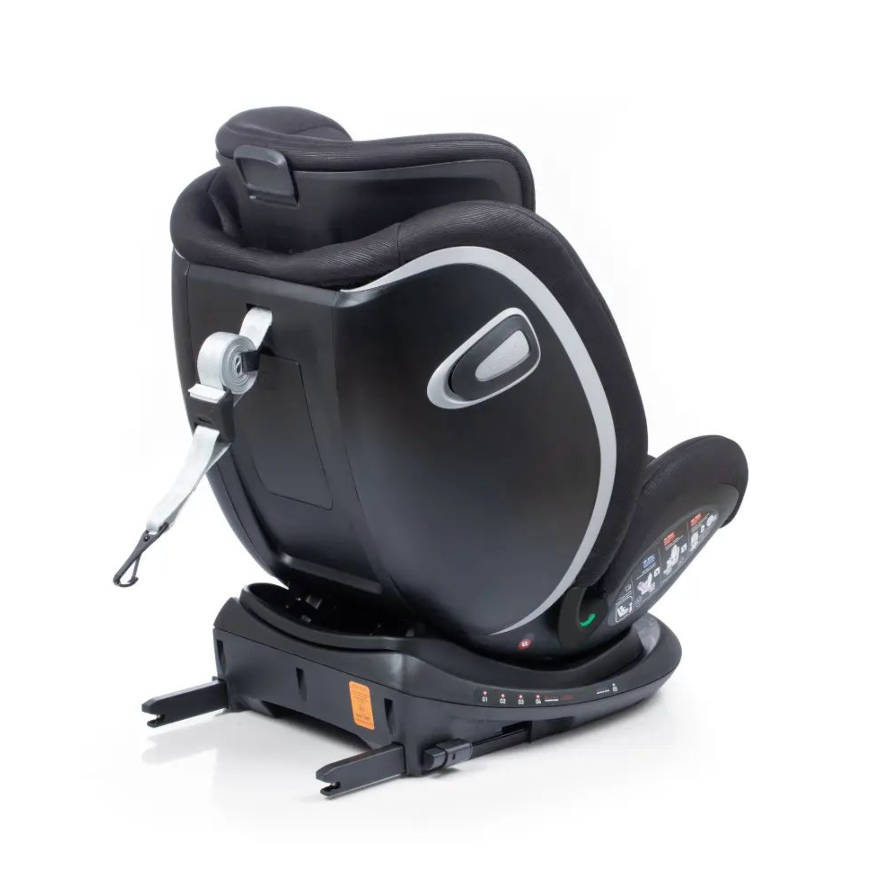 Babyauto Seggiolino Auto VESSO i-Size 40-150 cm | Sicurezza 0-12 anni