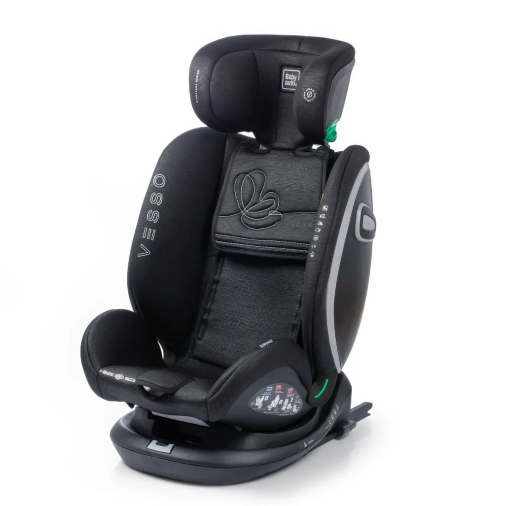 Babyauto Seggiolino Auto VESSO i-Size 40-150 cm | Sicurezza 0-12 anni