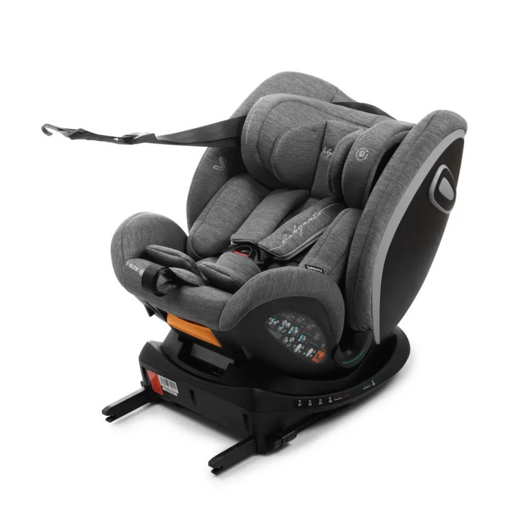 Babyauto Seggiolino Auto VESSO i-Size 40-150 cm | Sicurezza 0-12 anni