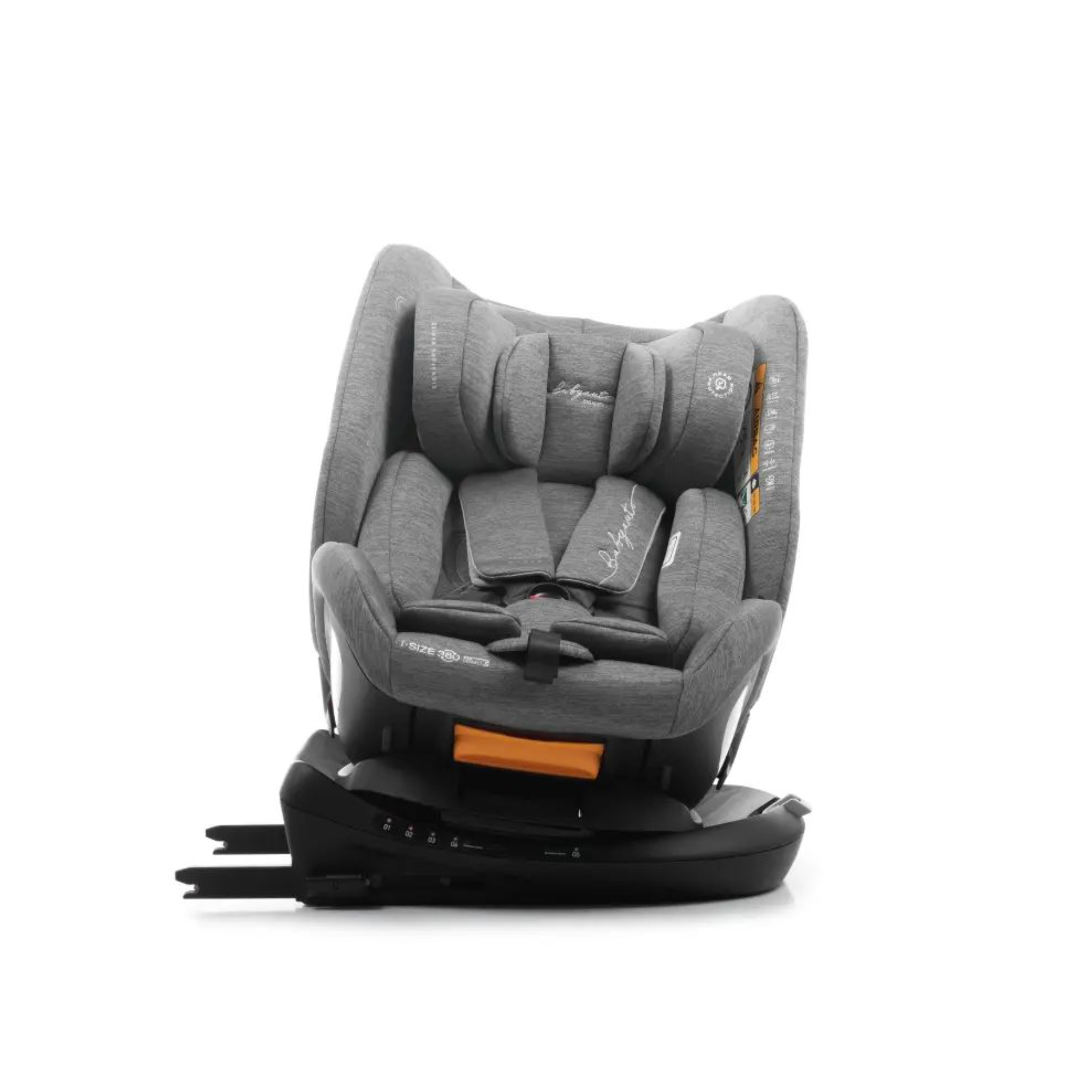 Babyauto Seggiolino Auto VESSO i-Size 40-150 cm | Sicurezza 0-12 anni