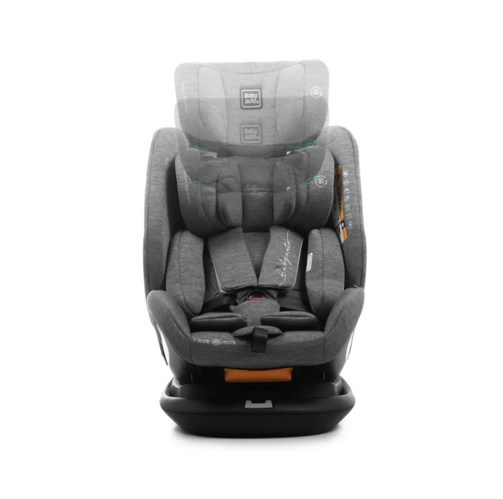 Babyauto Seggiolino Auto VESSO i-Size 40-150 cm | Sicurezza 0-12 anni