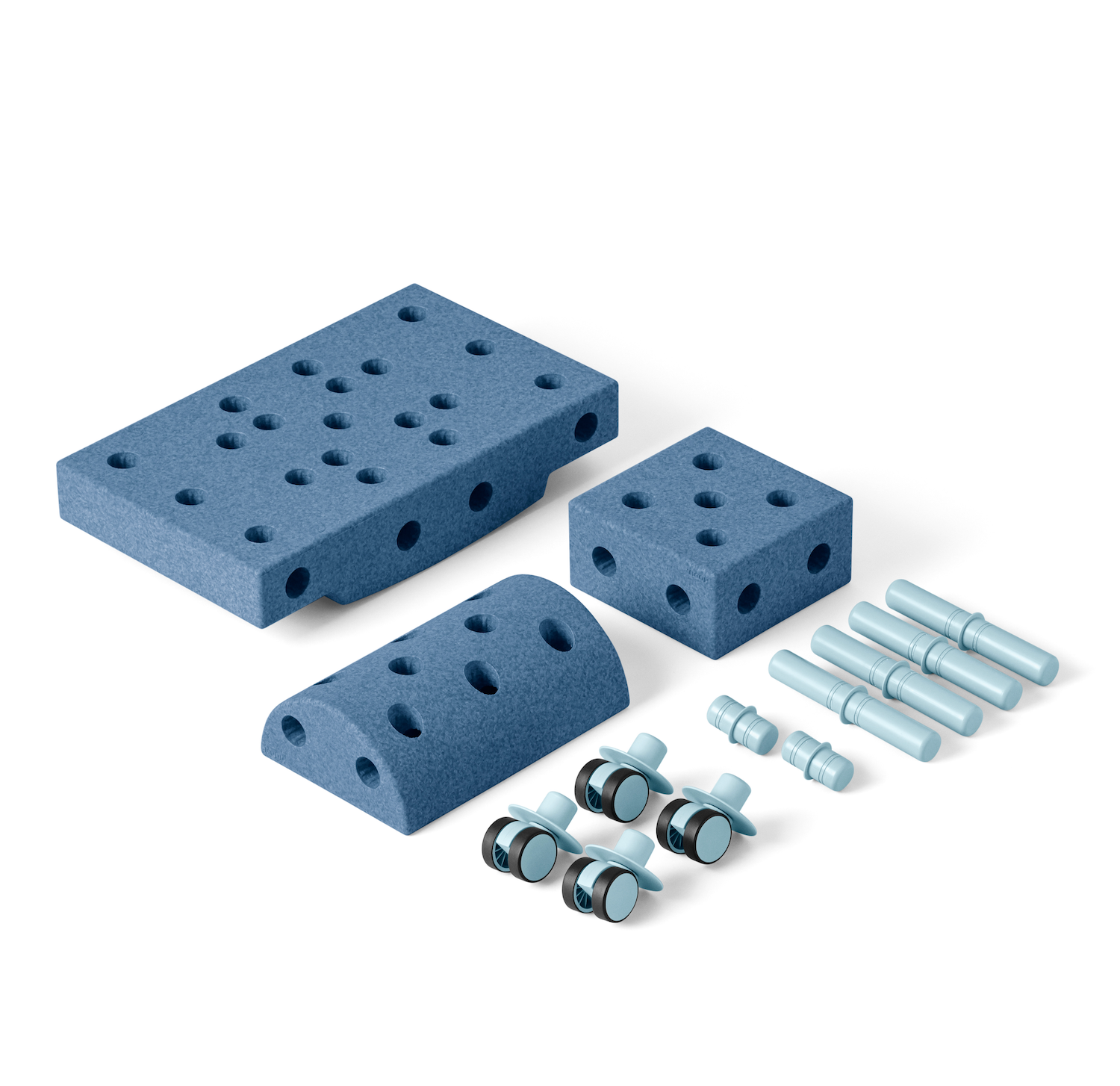 MODU Curiosity Set | Set Motorio Modulare 0-6 Anni