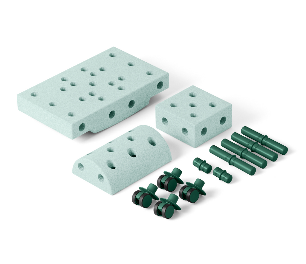 MODU Curiosity Set | Set Motorio Modulare 0-6 Anni