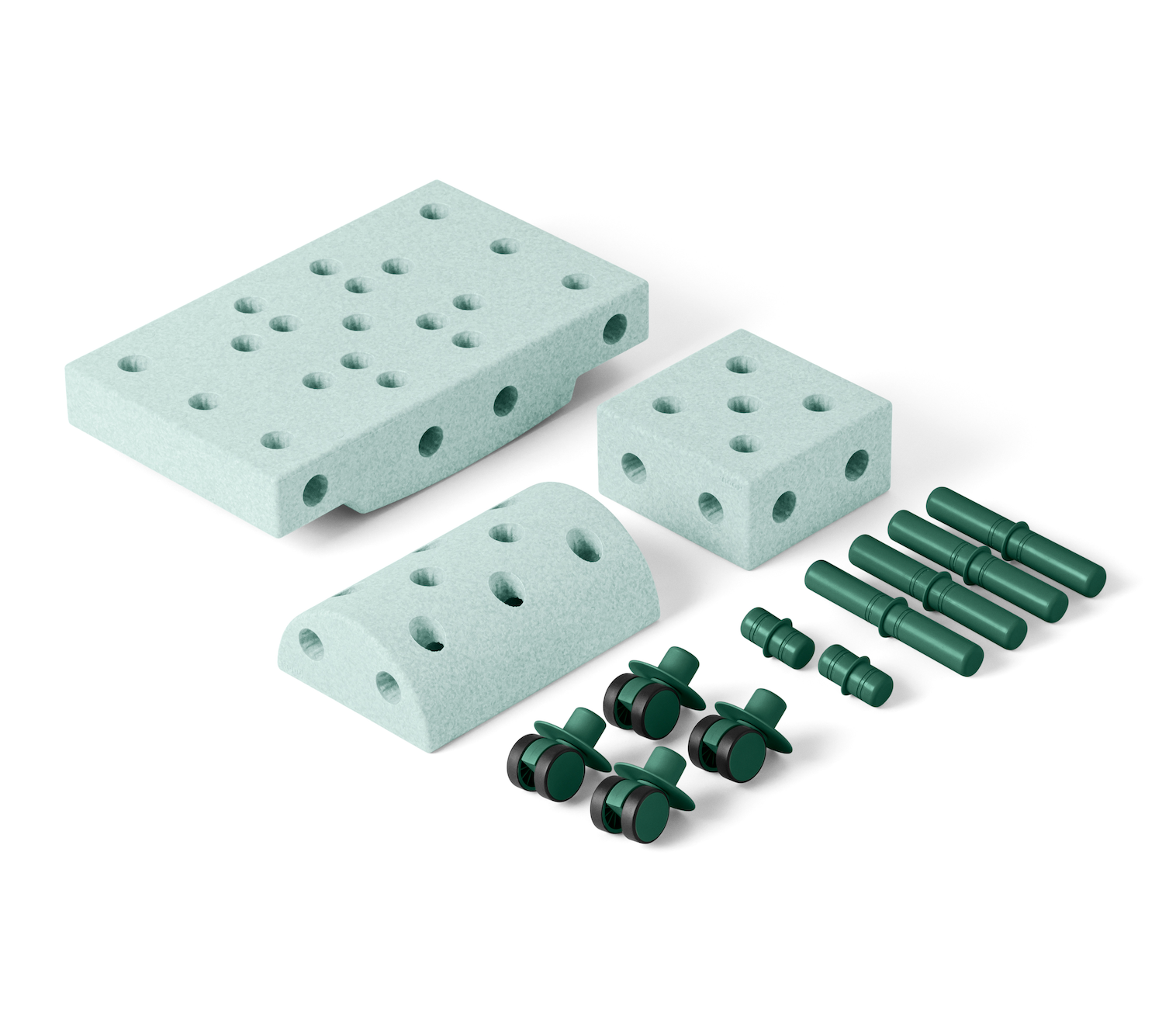 MODU Curiosity Set | Set Motorio Modulare 0-6 Anni