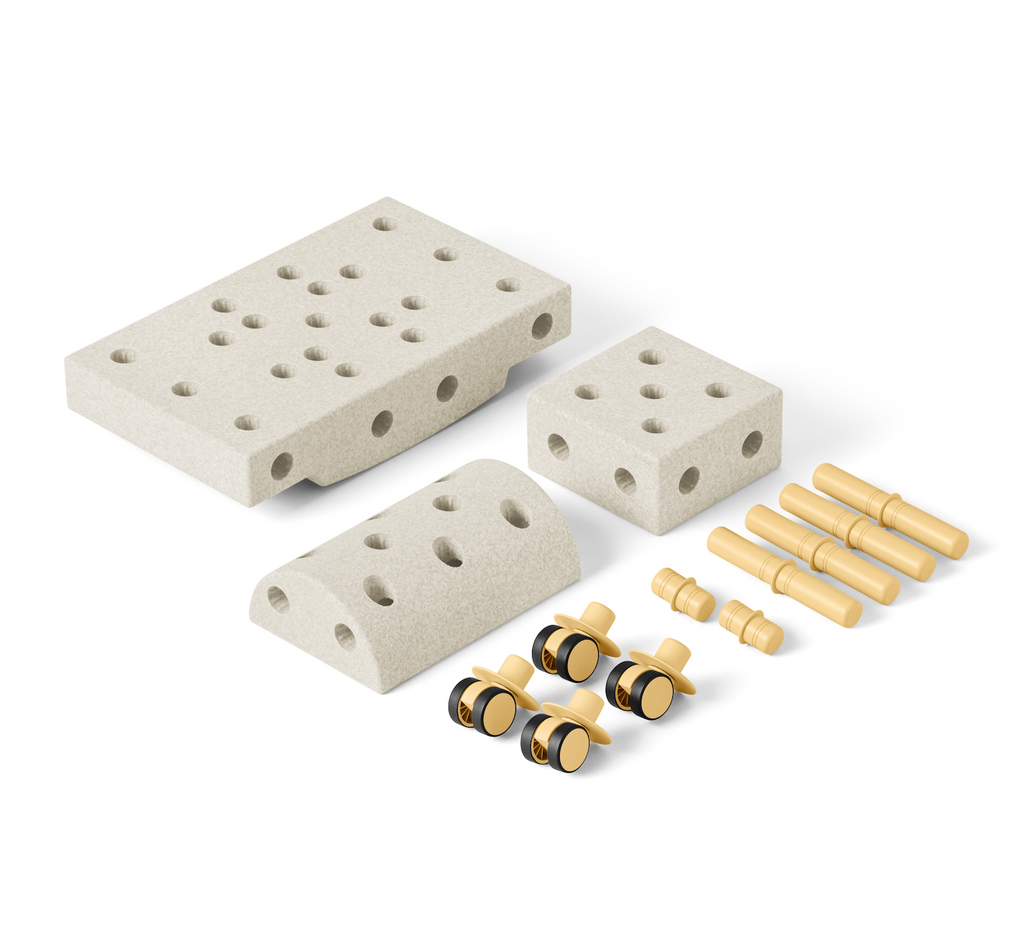 MODU Curiosity Set | Set Motorio Modulare 0-6 Anni