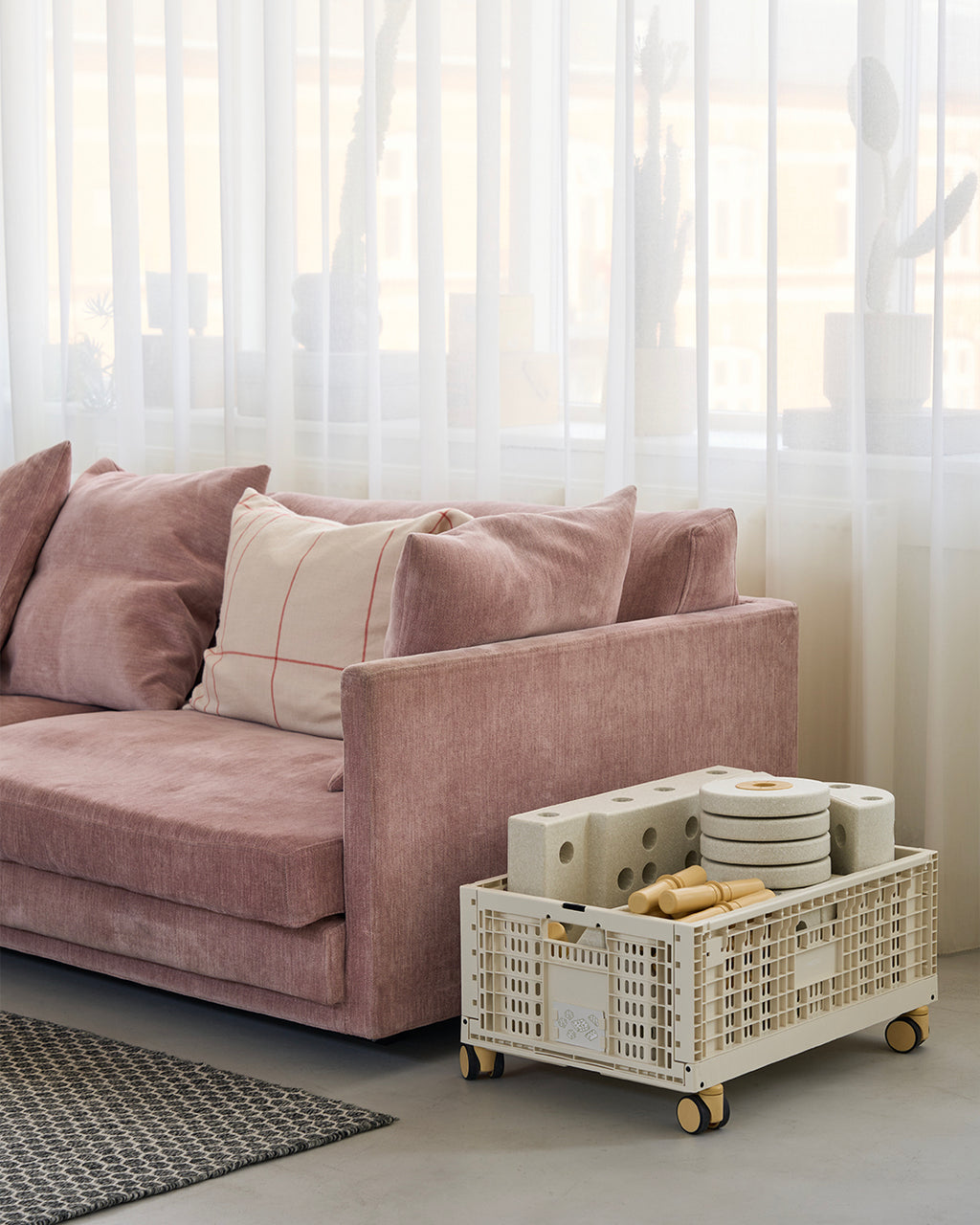 MODU Storage Crate – Scatola di immagazzinaggio extra large